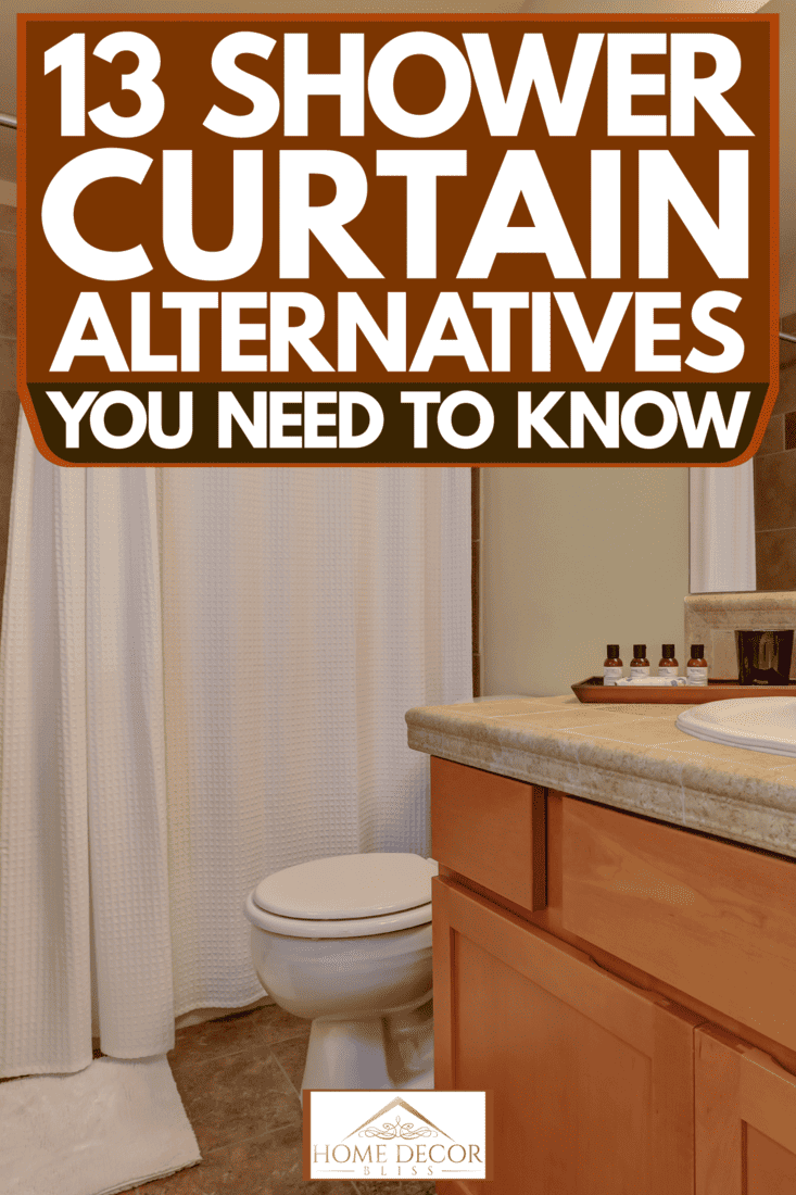 13 Shower Curtain Alternatives You Need To Know About