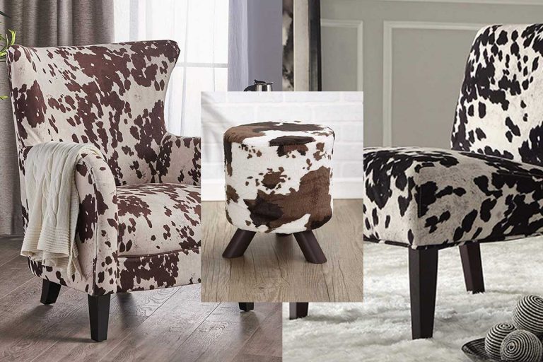 10 Cowhide Accent Chairs That Will Look Awesome in Your Living Room