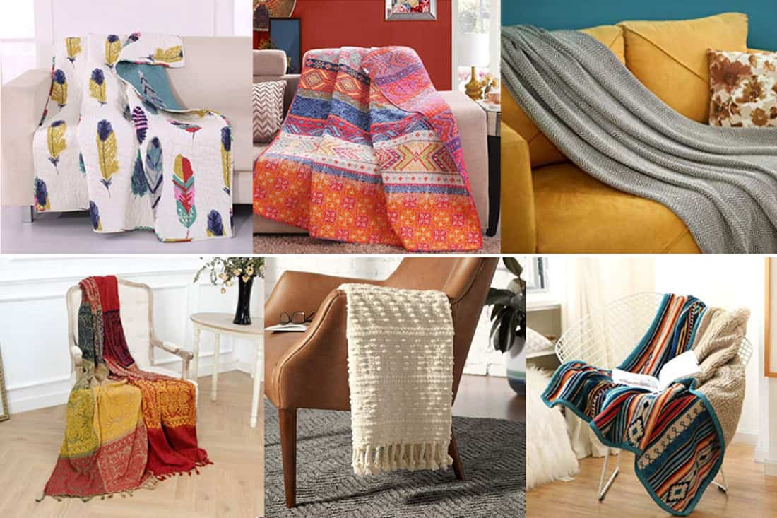 11 Boho Throw Blankets That Will Keep You Warm and Stylish
