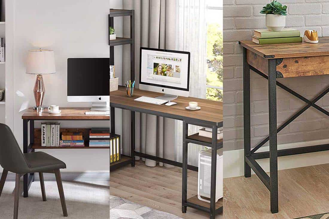 11 Cool Industrial Style Desks For Your Office