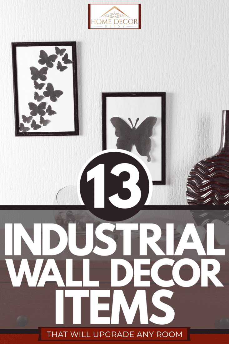13 Industrial Wall Decor Items That Will Upgrade Any Room