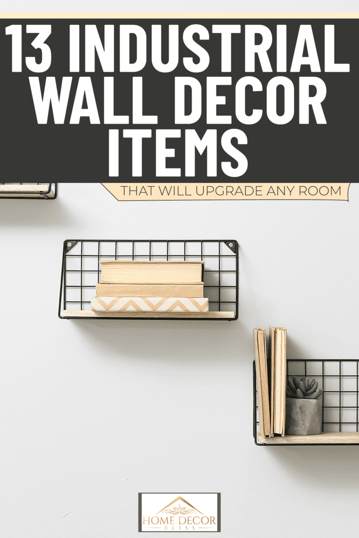 13 Industrial Wall Decor Items That Will Upgrade Any Room