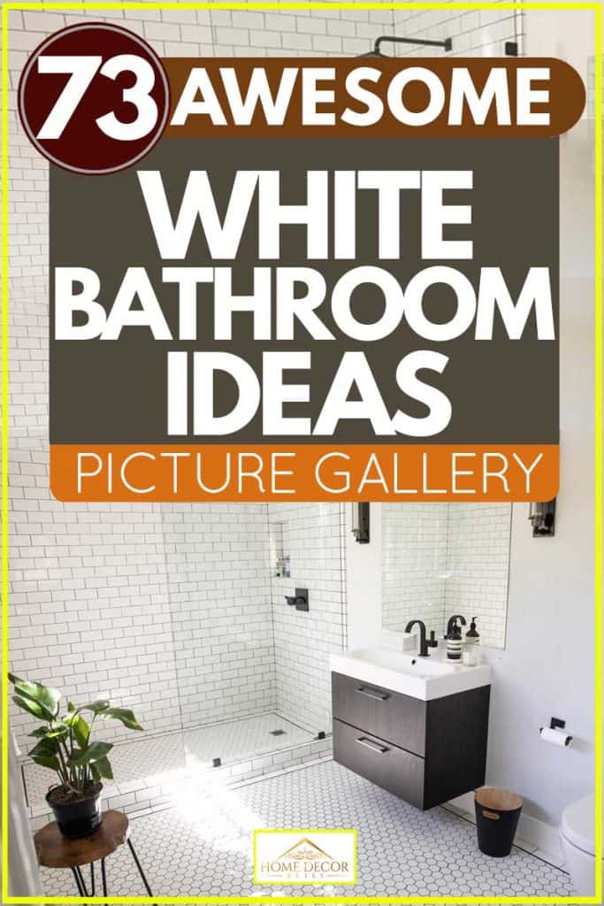73 Awesome White Bathroom Ideas [Picture Gallery)