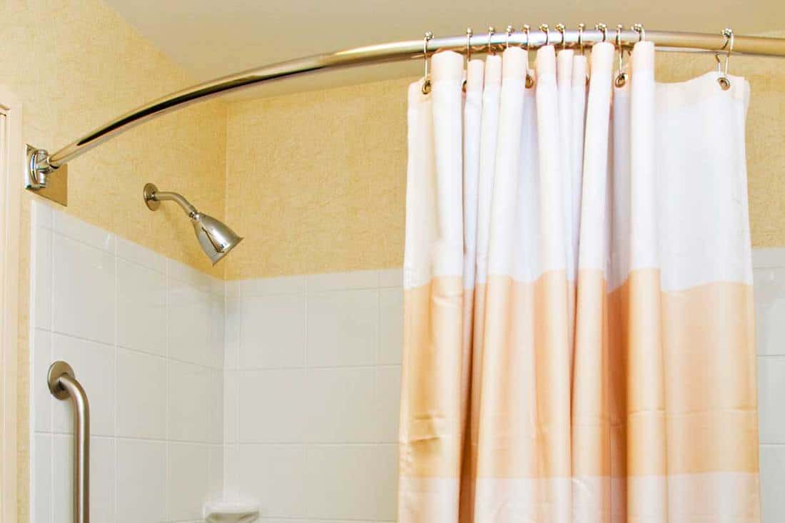 How To Clean A Shower Curtain The, How To Remove Mildew From Bottom Of Shower Curtain