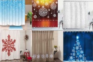 Read more about the article 15 Best Snowflake-Themed Shower Curtains