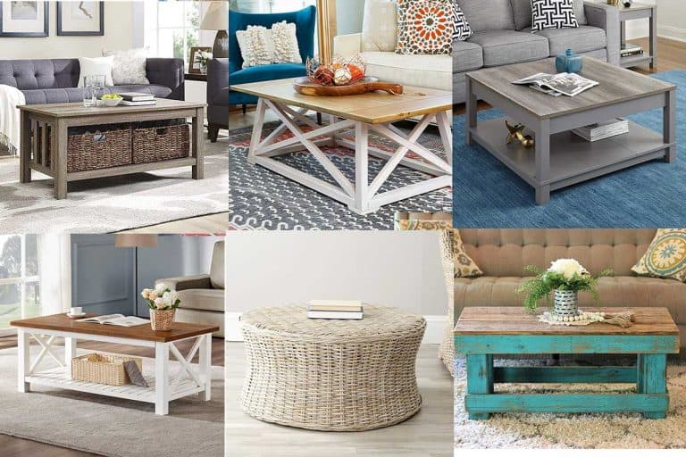 15 Coastal Coffee Tables That Will Look Great In Your Living Room