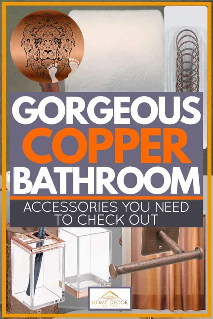 Gorgeous Copper Bathroom Accessories You Need To Check Out