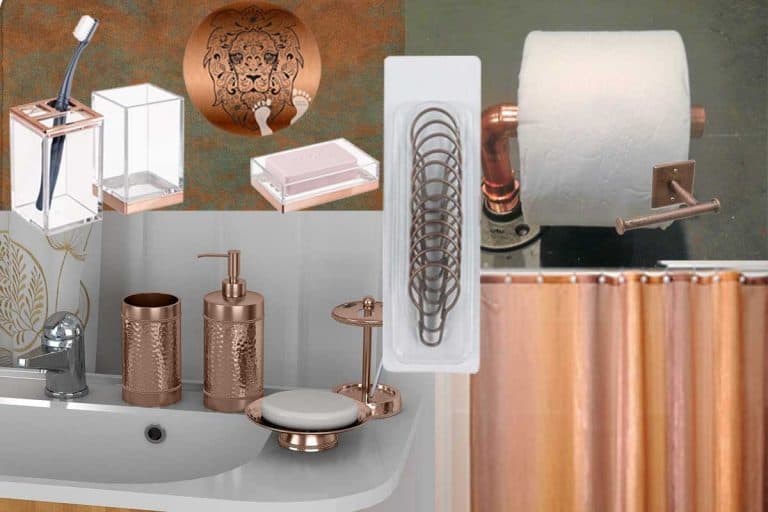 Gorgeous Copper Bathroom Accessories You Need To Check Out
