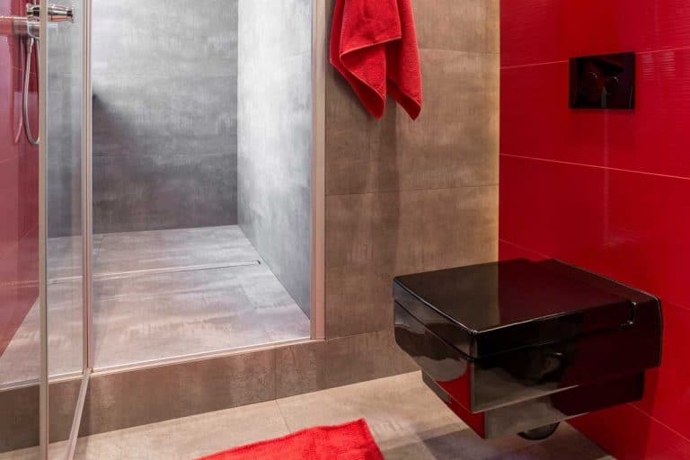 60 Red Bathroom Ideas [Huge Image Gallery!]
