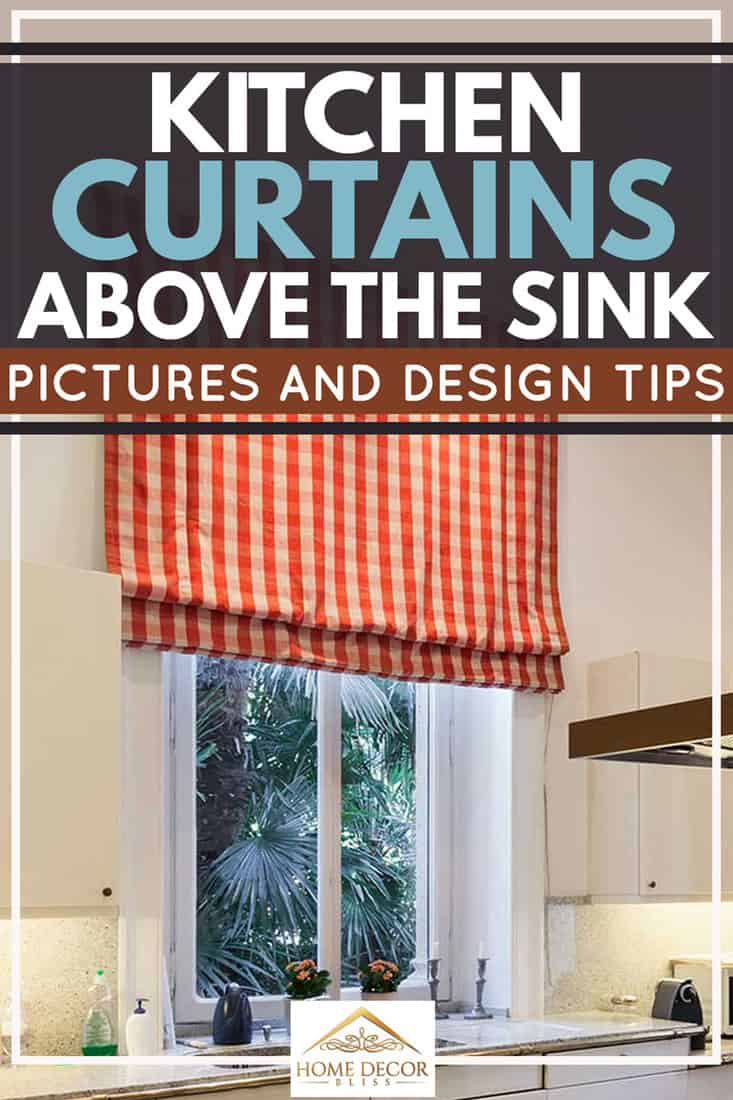 Kitchen Curtains Above The Sink Pictures And Design Tips Home