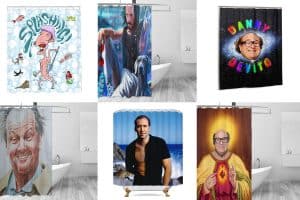 Read more about the article Celebrity Shower Curtains That Will Make You Go “Wow!”