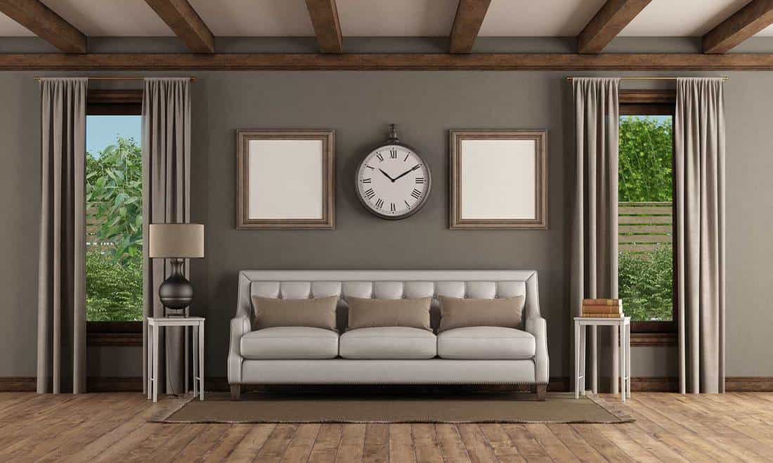 What Color Curtains Go With Gray Walls, What Color Curtains With Dark Wood Furniture
