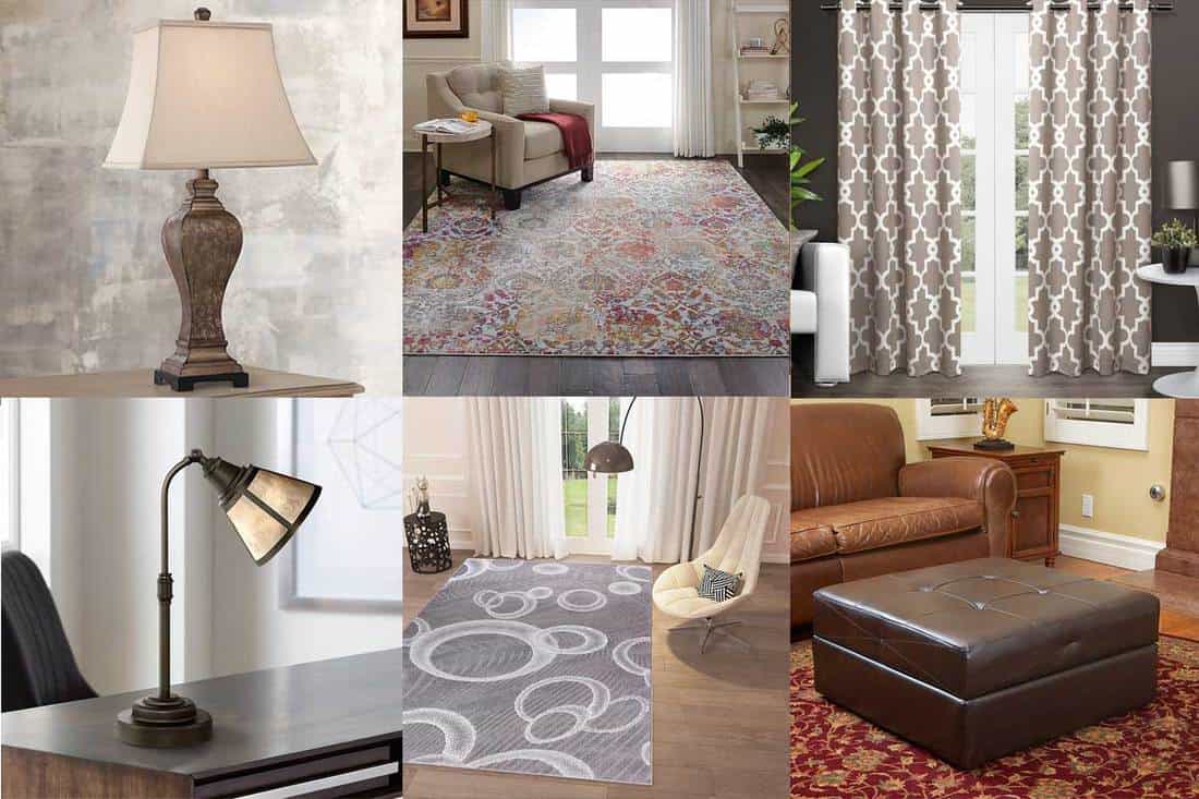 What Color Curtains Go With A Brown, What Color Of Curtains Go With Dark Brown Furniture