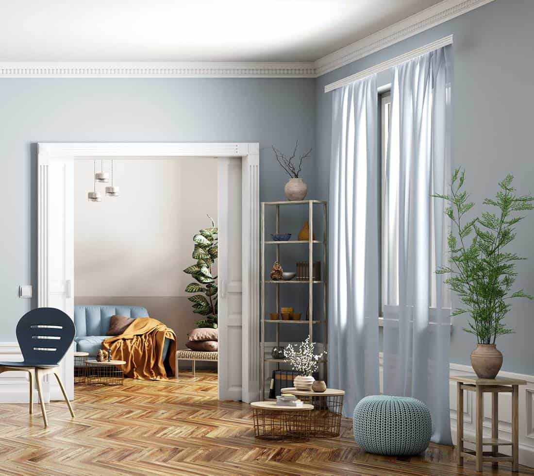 What Curtains Go With Blue Walls 15 Options Explored Home Decor Bliss,What Color Curtains Go With Gray Walls And Brown Furniture