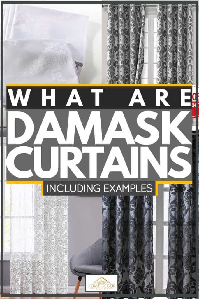 What Are Damask Curtains? [Including Examples]