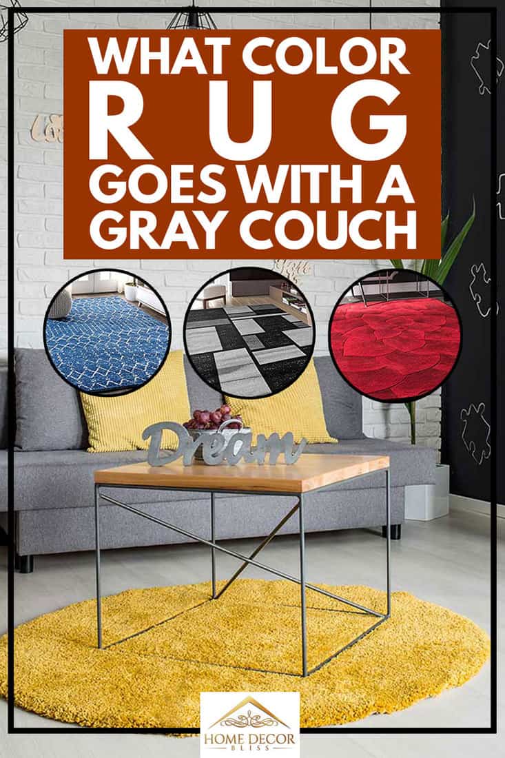 What Color Rug Goes With A Gray Couch, Area Rugs With Grey Couch