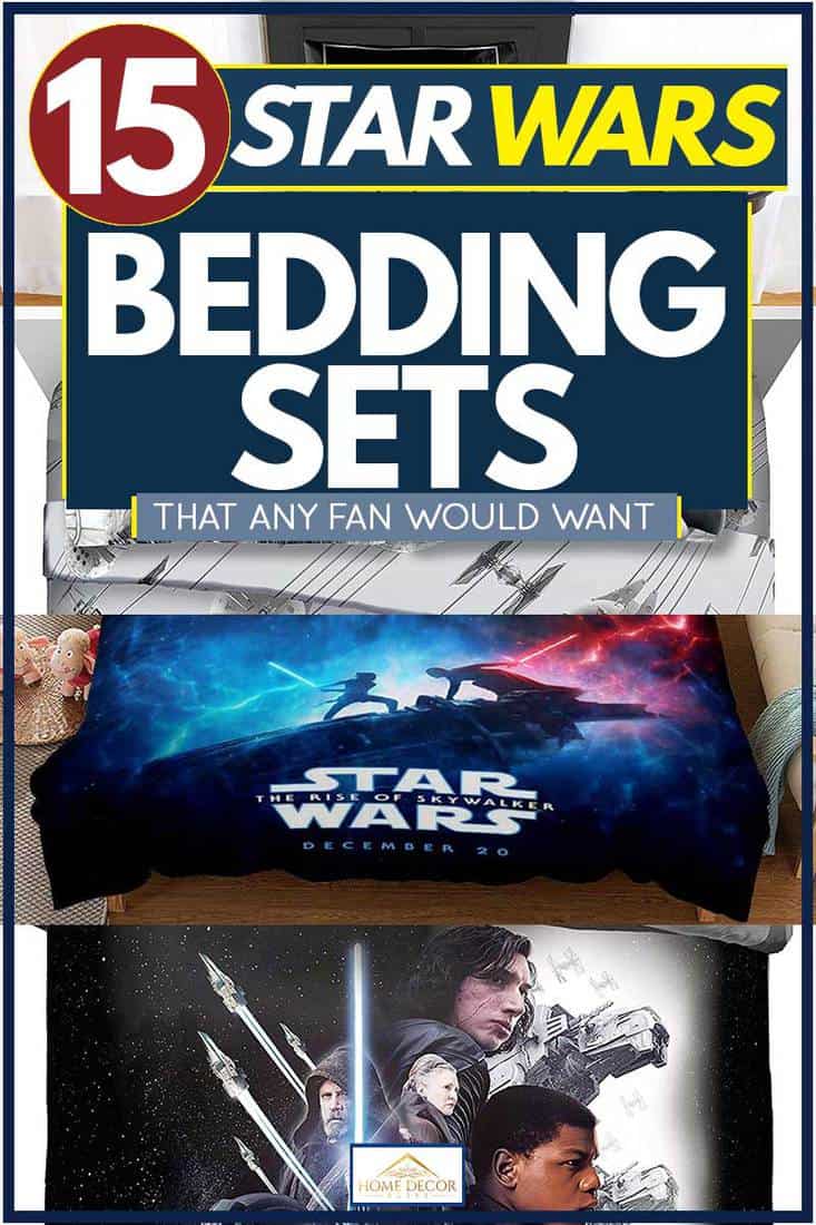 Star wars bedroom bedding sets