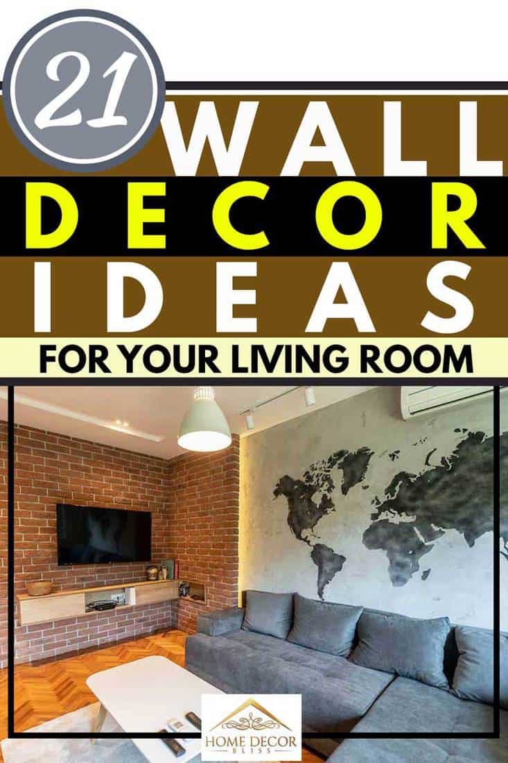 21 Wall Decor Ideas For Your Living Room Home Decor Bliss