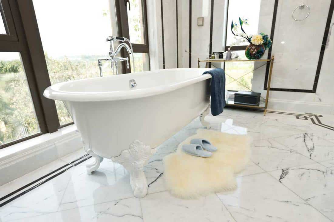 Where Does A Bath Rug Go? - Home Decor Bliss