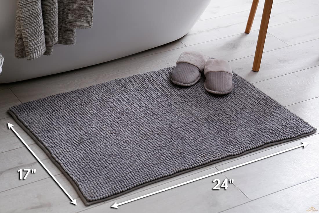 Best small bathroom rug size, Where Does A Bath Rug Go?