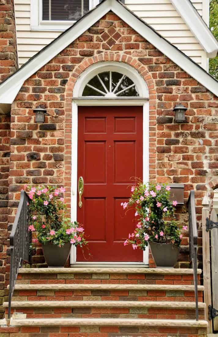 Front Door Colors For Red Brick Homes Inc 19 Photo Examples
