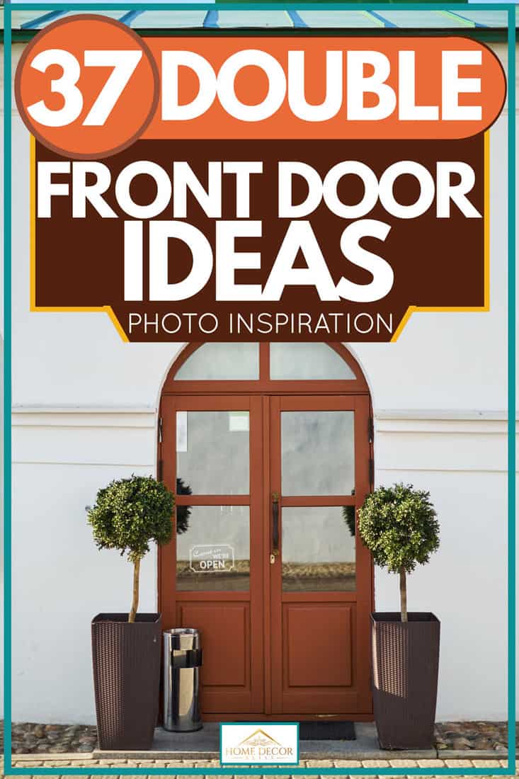 20 Double Front Door Ideas [Photo Inspiration]   Home Decor Bliss