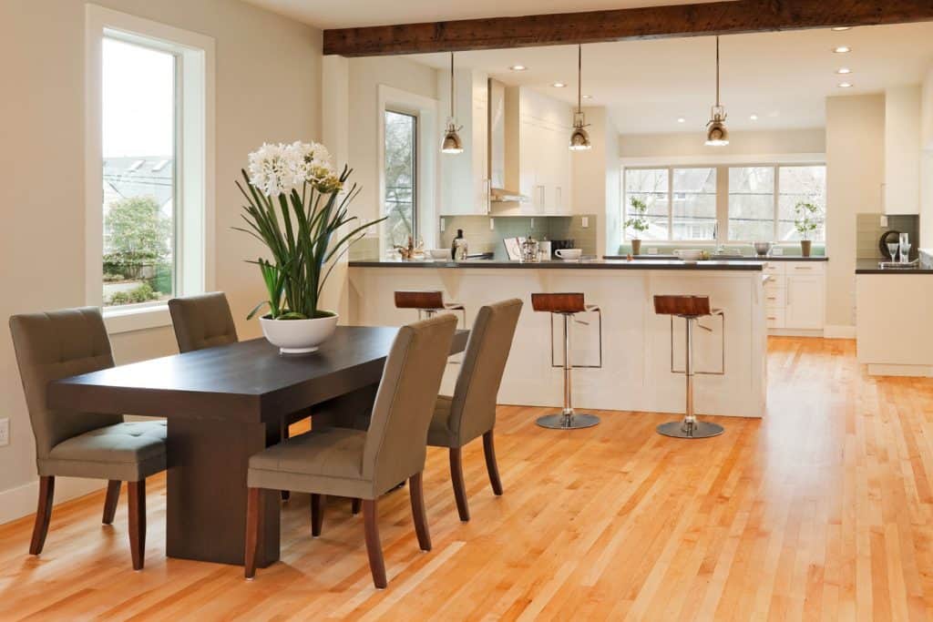How To Decorate A Dining Table When It, Kitchen Farm Table