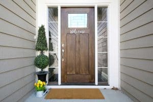 Read more about the article 21 Cool Front Door Decor Ideas