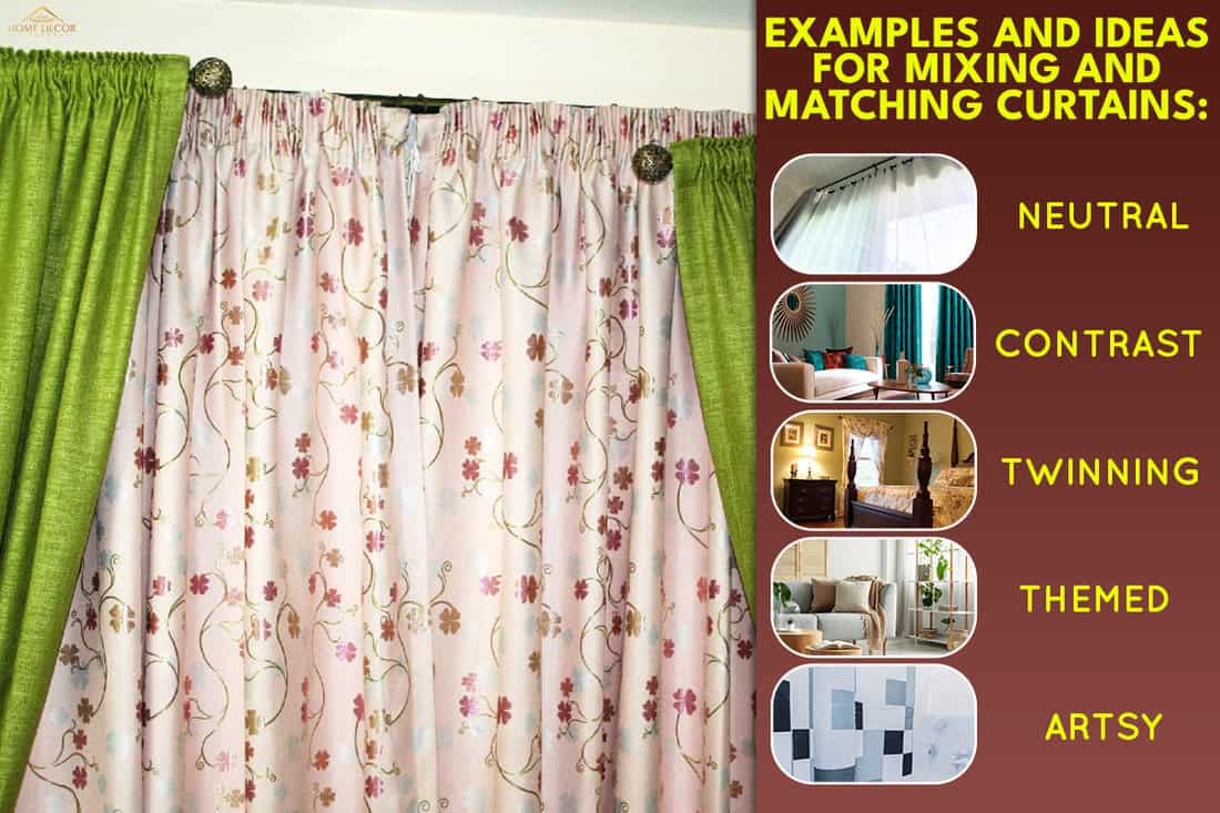 How Do You Pair (Mix and Match) Curtains