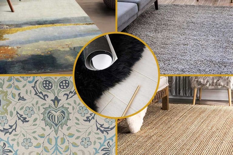 King sized rug products placed on floor, What Size Rug To Place Under A King Bed?