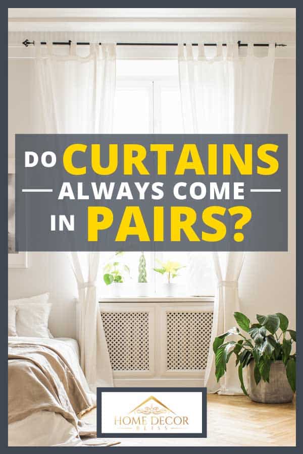 Do Curtains Always Come In Pairs, What Does It Mean 1 Panel Curtain