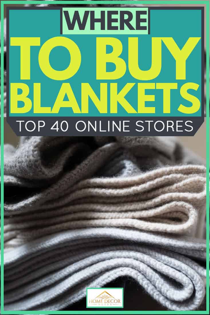 Gray and cream cashmere blankets, Where To Buy Blankets [Top 40 Online Stores]