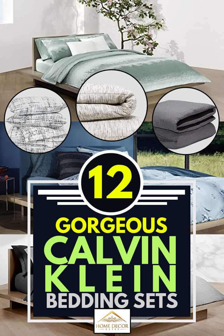 A collage of beautiful calvin klein bedding sets, 12 Gorgeous Calvin Klein Bedding Sets