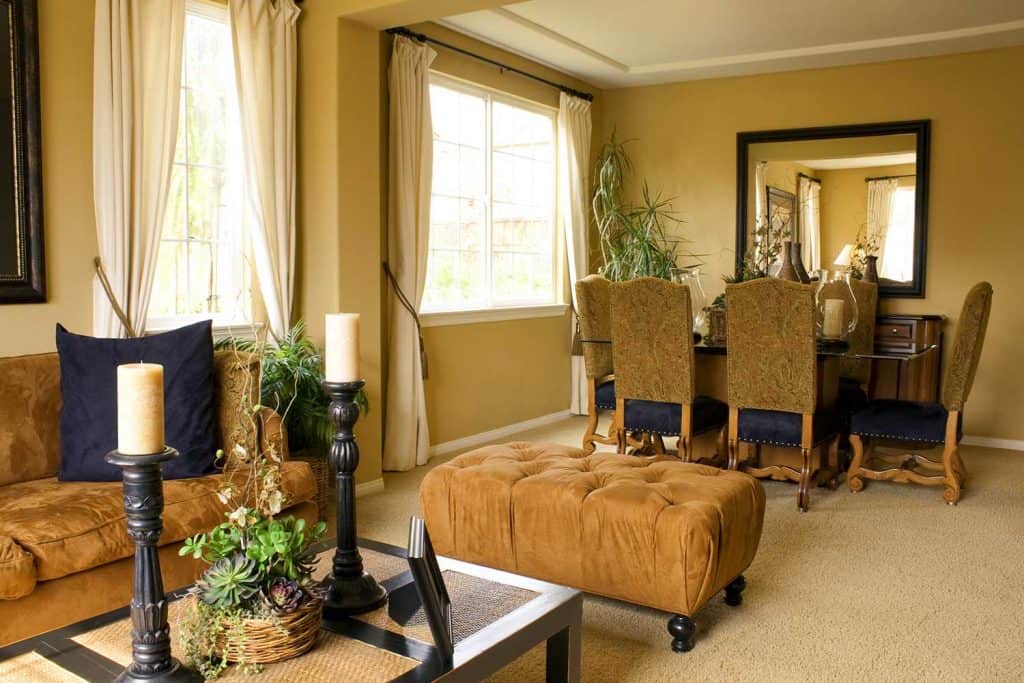 Curtain Ideas For Living Room Dining, Curtains For Dining Room And Living