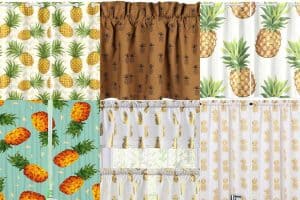 Read more about the article 10 Stylish Pineapple-Themed Kitchen Curtains
