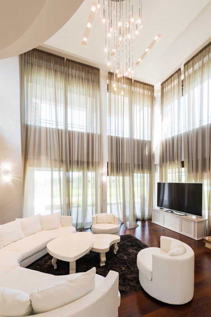 Elegant Dries For Living Room 17, Elegant Sheer Curtains For Living Room