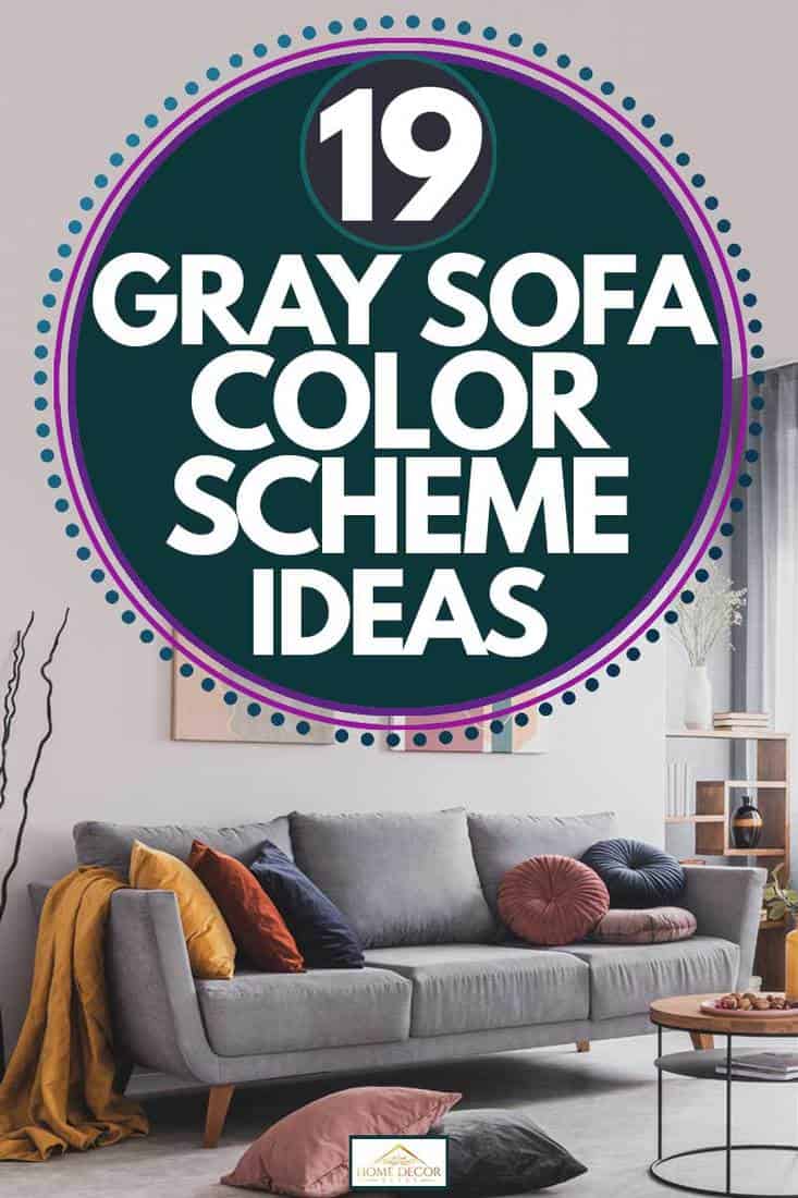 19 Gray Sofa Color Scheme Ideas Home, What Color Goes Well With Gray Sofa