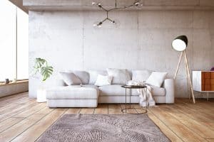 Read more about the article What Color Rug Goes With White Couch in the Living Room?