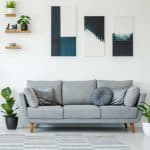 34 Gray Couch Living Room Ideas [Inc. Photos]