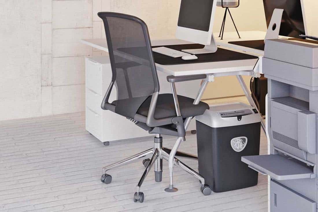 Modern eco office design with mesh office chairs, Are Mesh Office Chairs Better? [Pros and Cons]