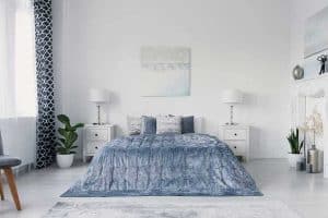 Read more about the article 31 Blue And Grey Bedroom Ideas [Picture Inspiration]