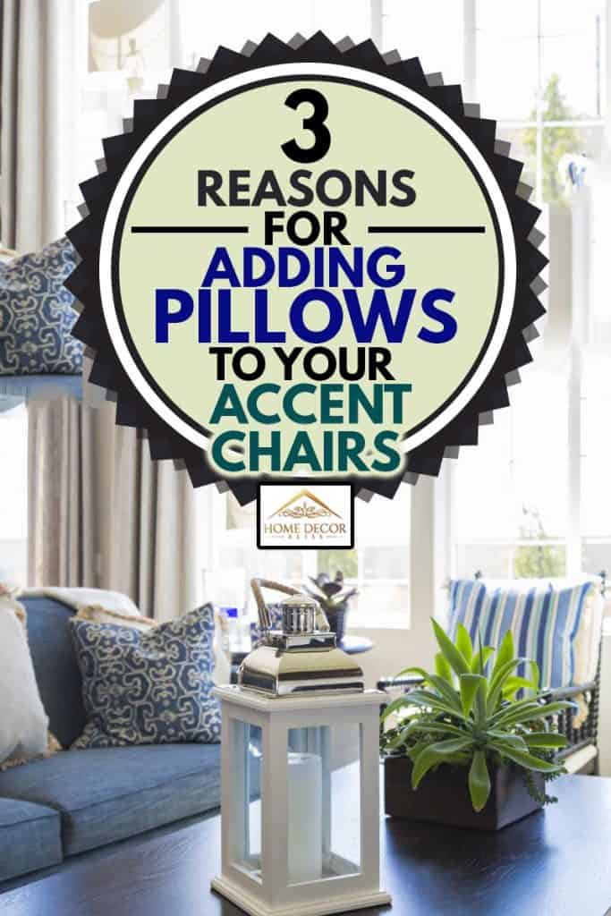 Espace de vie avec table basse, canapé et chaises, 3 raisons d'ajouter des oreillers à vos chaises d'appoint