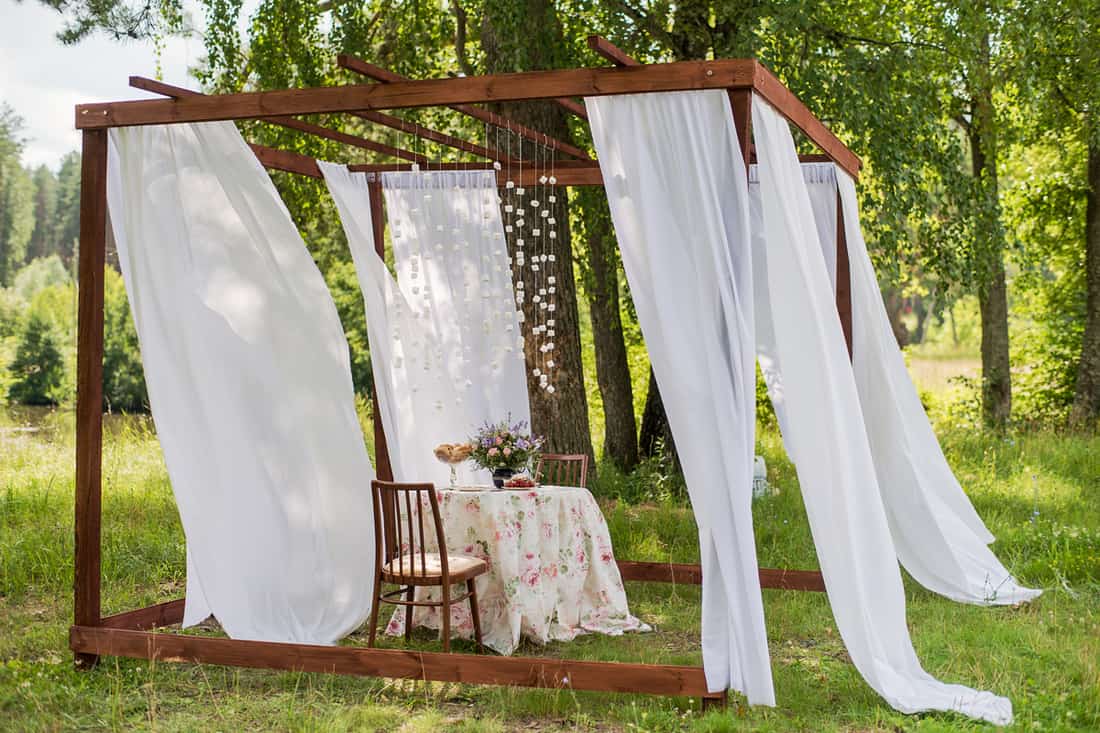 How To Keep Outdoor Curtains From Blowing - Home Decor Bliss
