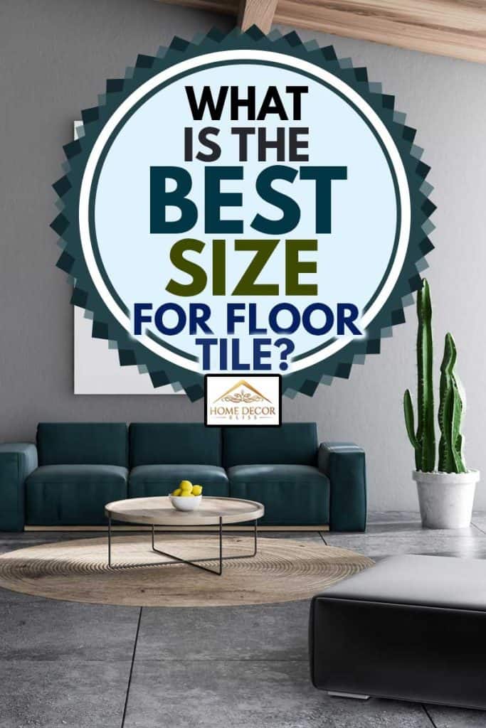 What Is The Best Size For Floor Tile, Maximum Shower Floor Tile Size