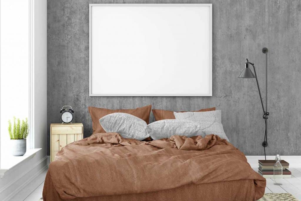 What Color Bedding Goes With Grey Walls 10 Suggestions Inc Photos Home Decor Bliss - What Color Bedding Goes With Dark Grey Walls
