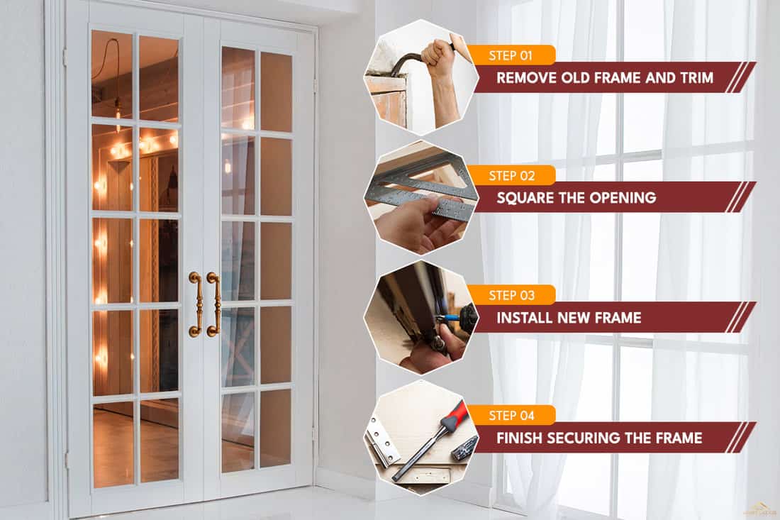French doors installation in an existing opening guide, How to Install French Doors in an Existing Opening