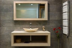 Read more about the article How Far Should A Bathroom Sink Be From The Wall? [And From Edge Of Counter]