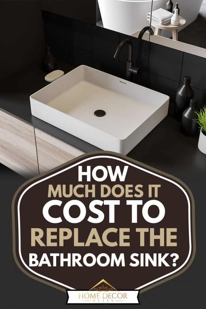 How Much Does It Cost To Replace The Bathroom Sink? Home