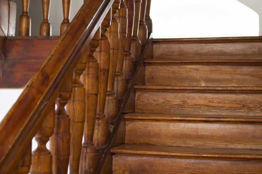 Wooden stairs in the old palace, How Much Does It Cost To Refurbish A Staircase?