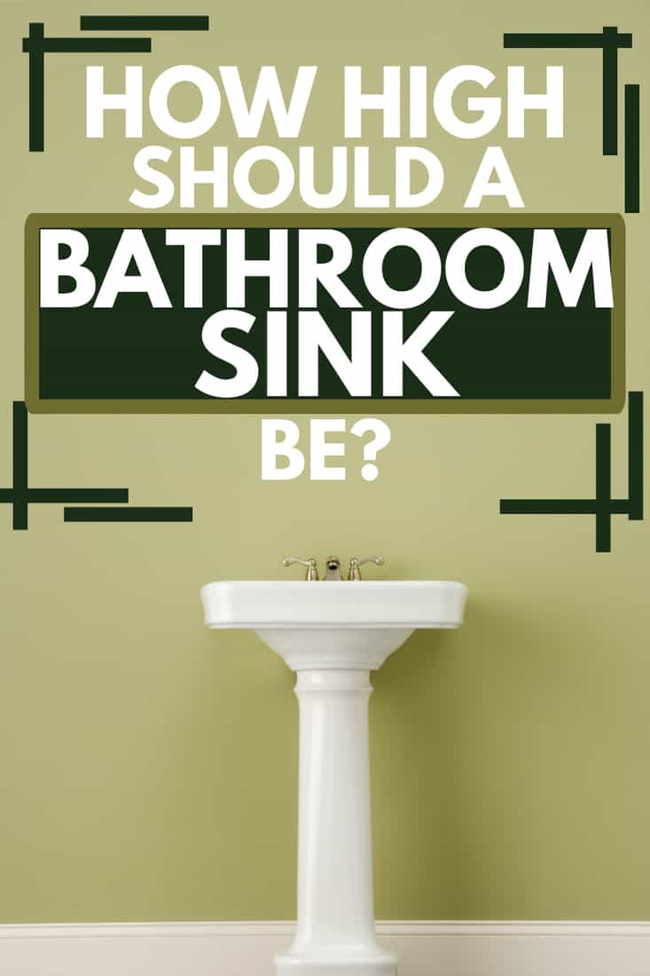 How High Should A Bathroom Sink Be, How High Should Vanity Drain Be